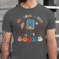 100 Days In The Books Celebration Retro School Unisex Jersey T-Shirt 100 Days In The Books Celebration Retro School Unisex Jersey T-Shirt