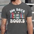 100 Days In The Books School Reading Celebration Unisex Jersey T-Shirt