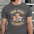 100 Days Of School Cute Puppies And Books Unisex Jersey T-Shirt 100 Days Of School Cute Puppies And Books Unisex Jersey T-Shirt