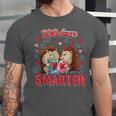 100 Days Smarter Shirt Cute Hedgehog Love Books School Tee Unisex Jersey T-Shirt 100 Days Smarter Shirt Cute Hedgehog Love Books School Tee Unisex Jersey T-Shirt