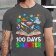 100th Day Of School Astronaut Books Space 100 Days Smarter Unisex Jersey T-Shirt 100th Day Of School Astronaut Books Space 100 Days Smarter Unisex Jersey T-Shirt
