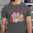 100th Day Of School Teachers 100 Days Of Coffee Chaos Books Unisex Jersey T-Shirt 100th Day Of School Teachers 100 Days Of Coffee Chaos Books Unisex Jersey T-Shirt