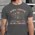 12 New Chapters 365 New Chances New Year Reading Book Tee Unisex Jersey T-Shirt
