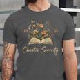 1955 Chapter Seventy 70th Birthday Wildflower Book 70 Yr Old Unisex Jersey T-Shirt 1955 Chapter Seventy 70th Birthday Wildflower Book 70 Yr Old Unisex Jersey T-Shirt