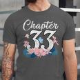 1988 Happy Birthday Chapter 33 Year Old Women Book Lover Unisex Jersey T-Shirt