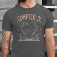 21st Birthday Women Book Lovers Chapter 21 Its My Birthday Unisex Jersey T-Shirt 21st Birthday Women Book Lovers Chapter 21 Its My Birthday Unisex Jersey T-Shirt