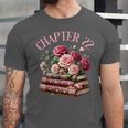 22nd Birthday Chapter 22 Birthday Shirt Women Book Lover Unisex Jersey T-Shirt 22nd Birthday Chapter 22 Birthday Shirt Women Book Lover Unisex Jersey T-Shirt