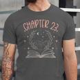 23rd Birthday Women Book Lovers Chapter 23 Its My Birthday Unisex Jersey T-Shirt