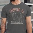 32nd Birthday Women Book Lovers Chapter 32 Its My Birthday Unisex Jersey T-Shirt