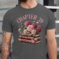 39th Birthday Chapter 39 Birthday Shirt Women Book Lover Unisex Jersey T-Shirt 39th Birthday Chapter 39 Birthday Shirt Women Book Lover Unisex Jersey T-Shirt