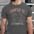40th Birthday Women Book Lovers Chapter 40 Its My Birthday Unisex Jersey T-Shirt 40th Birthday Women Book Lovers Chapter 40 Its My Birthday Unisex Jersey T-Shirt