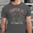 55th Birthday Women Book Lovers Chapter 55 Its My Birthday Unisex Jersey T-Shirt