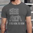 6 7 If You Know You Know Books Six Seven Meme Unisex Jersey T-Shirt 6 7 If You Know You Know Books Six Seven Meme Unisex Jersey T-Shirt
