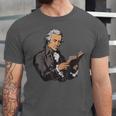 Alexander Hamilton Reading A Book Unisex Jersey T-Shirt