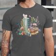 Alice In Wonderland Characters Lewis Carroll Book Lover Unisex Jersey T-Shirt Alice In Wonderland Characters Lewis Carroll Book Lover Unisex Jersey T-Shirt