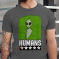 Alien Avoids Humans Sarcastic Introvert Humor Unisex Jersey T-Shirt Alien Avoids Humans Sarcastic Introvert Humor Unisex Jersey T-Shirt