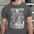 Alien Valentine Science Fiction Vintage Comic Book Unisex Jersey T-Shirt