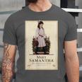 American Girl Meet Samantha Book Cover Unisex Jersey T-Shirt American Girl Meet Samantha Book Cover Unisex Jersey T-Shirt