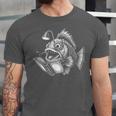 Anglerfish Reading Book Art Unisex Jersey T-Shirt Anglerfish Reading Book Art Unisex Jersey T-Shirt