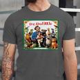 Animal Doctor & Communicator Dr Dolittle Children's Book Cover Unisex Jersey T-Shirt Animal Doctor & Communicator Dr Dolittle Children's Book Cover Unisex Jersey T-Shirt