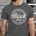 Anti Social Book Club Go Away I'm Reading Bookworm Unisex Jersey T-Shirt Anti Social Book Club Go Away I'm Reading Bookworm Unisex Jersey T-Shirt