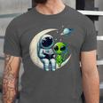 Astronaut Reading Book To Alien Shirt Moon Space Lover Kids Unisex Jersey T-Shirt Astronaut Reading Book To Alien Shirt Moon Space Lover Kids Unisex Jersey T-Shirt