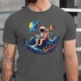 Astronaut Reading Book In Space Books Lover Bookworm Unisex Jersey T-Shirt Astronaut Reading Book In Space Books Lover Bookworm Unisex Jersey T-Shirt
