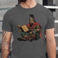 Attila The Hun Reading A Book Unisex Jersey T-Shirt Attila The Hun Reading A Book Unisex Jersey T-Shirt