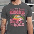 Author It's A Wonderful Day To Write A Book Unisex Jersey T-Shirt