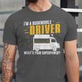 Awesome Bookmobile Driver What's Your Superpower Book Wagon Unisex Jersey T-Shirt