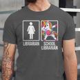 Back To School Library Unicorn Book Lover School Librarian Unisex Jersey T-Shirt Back To School Library Unicorn Book Lover School Librarian Unisex Jersey T-Shirt