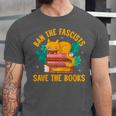 Ban The Fascist Save The Books For a Book Fan Unisex Jersey T-Shirt Ban The Fascist Save The Books For a Book Fan Unisex Jersey T-Shirt