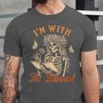 Banned Book Reading Squad Bookish I'm With The Banned Unisex Jersey T-Shirt Banned Book Reading Squad Bookish I'm With The Banned Unisex Jersey T-Shirt