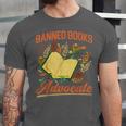 Banned Books Week Read Banned Books Reader Unisex Jersey T-Shirt