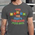 The BIBLE Yes That's The Book For Me Unisex Jersey T-Shirt