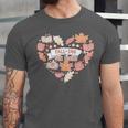 Big Book And Fall Heart Unisex Jersey T-Shirt