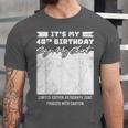 Birthday It's My 40th Birthday Guest Book Birthday Party Unisex Jersey T-Shirt