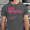 Book Boyfriends Definition Unisex Jersey T-Shirt Book Boyfriends Definition Unisex Jersey T-Shirt