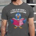 This Is My Book Character Costume Cute Pigeon Kids Reading Unisex Jersey T-Shirt This Is My Book Character Costume Cute Pigeon Kids Reading Unisex Jersey T-Shirt