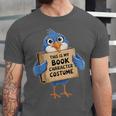 This Is My Book Character Costume Pigeon Kids Reading Unisex Jersey T-Shirt