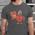 This Is My Book Character Costume- Pigeon Kids Reading Unisex Jersey T-Shirt