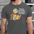 This Is My Book Character Costume Turtle Kids Reading Unisex Jersey T-Shirt This Is My Book Character Costume Turtle Kids Reading Unisex Jersey T-Shirt