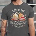 This Is My Book Character Costume Unisex Jersey T-Shirt This Is My Book Character Costume Unisex Jersey T-Shirt