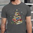 Book Christmas Tree Teacher Book Lover Crew Neck Modern Classic Christmas Small Short Sleeve -Adults -Kids Unisex Jersey T-Shirt Book Christmas Tree Teacher Book Lover Crew Neck Modern Classic Christmas Small Short Sleeve -Adults -Kids Unisex Jersey T-Shirt