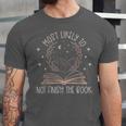 Book Club Shirts For Women Most Likely To Not Finish Unisex Jersey T-Shirt Book Club Shirts For Women Most Likely To Not Finish Unisex Jersey T-Shirt