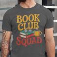 Book Club Squad Unisex Jersey T-Shirt