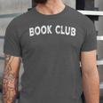 Book Club Unisex Jersey T-Shirt Book Club Unisex Jersey T-Shirt