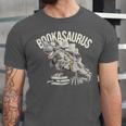 Book Dinosaur Bookworm T-Rex Dino Reading Books Book Unisex Jersey T-Shirt Book Dinosaur Bookworm T-Rex Dino Reading Books Book Unisex Jersey T-Shirt