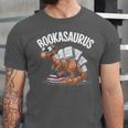 Book Dinosaur T-Rex Bookworm Dino Book Reading Unisex Jersey T-Shirt Book Dinosaur T-Rex Bookworm Dino Book Reading Unisex Jersey T-Shirt