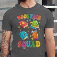 Book Fair Squad Unisex Jersey T-Shirt